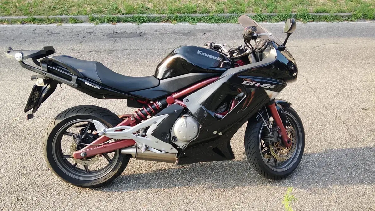 Kawasaki ER-6F (2006 - 08) 