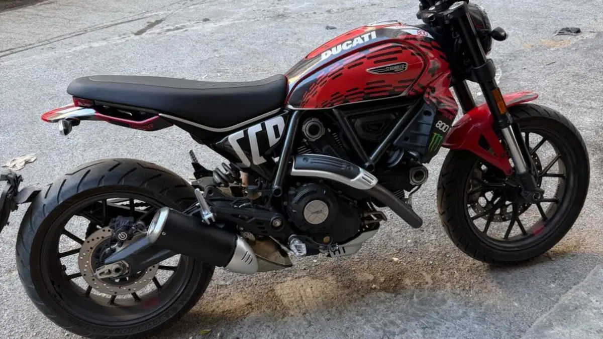 Ducati Scrambler 800 Icon (2023 - 24) 