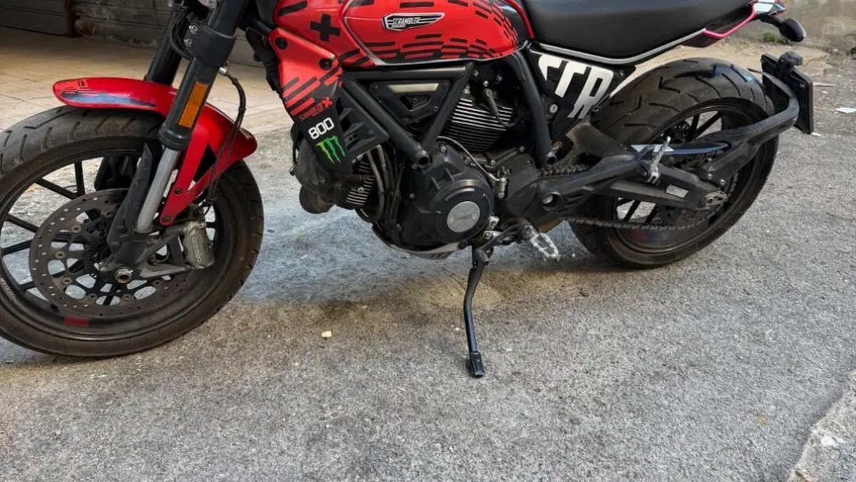 Ducati Scrambler 800 Icon (2023 - 24)  (2)