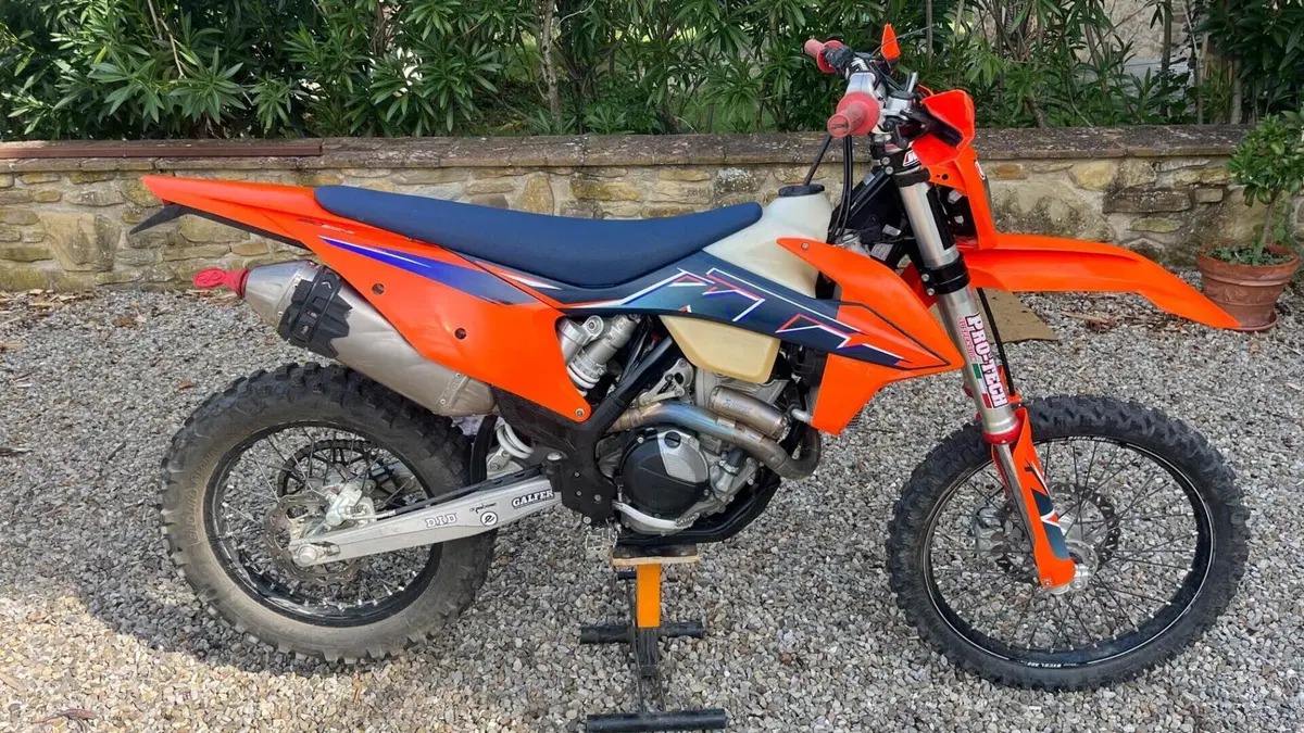 KTM 350 EXC-F (2022) 