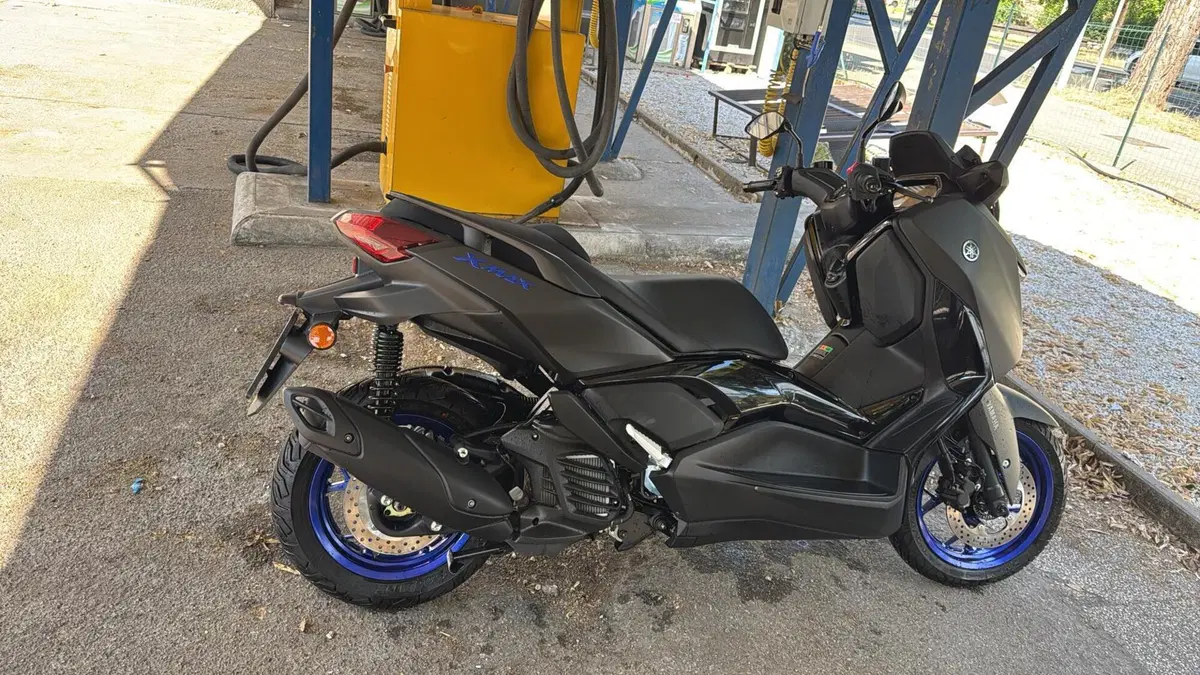 Yamaha X-Max 125 (2025 - 26)  (7)