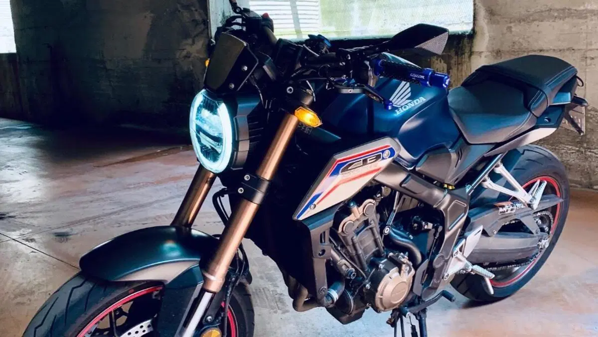 Honda CB 650 R (2019 - 20) 
