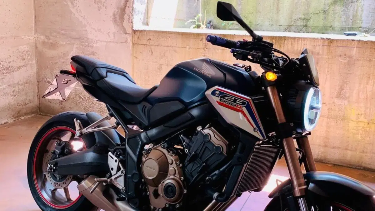 Honda CB 650 R (2019 - 20)  (2)