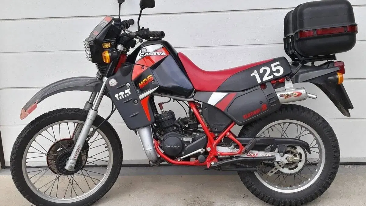 Cagiva Elefant 125  (2)
