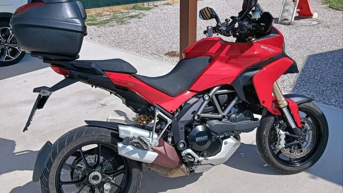Ducati Multistrada 1200 ABS (2010 - 12) 