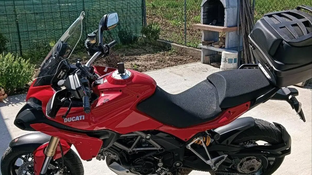 Ducati Multistrada 1200 ABS (2010 - 12)  (3)