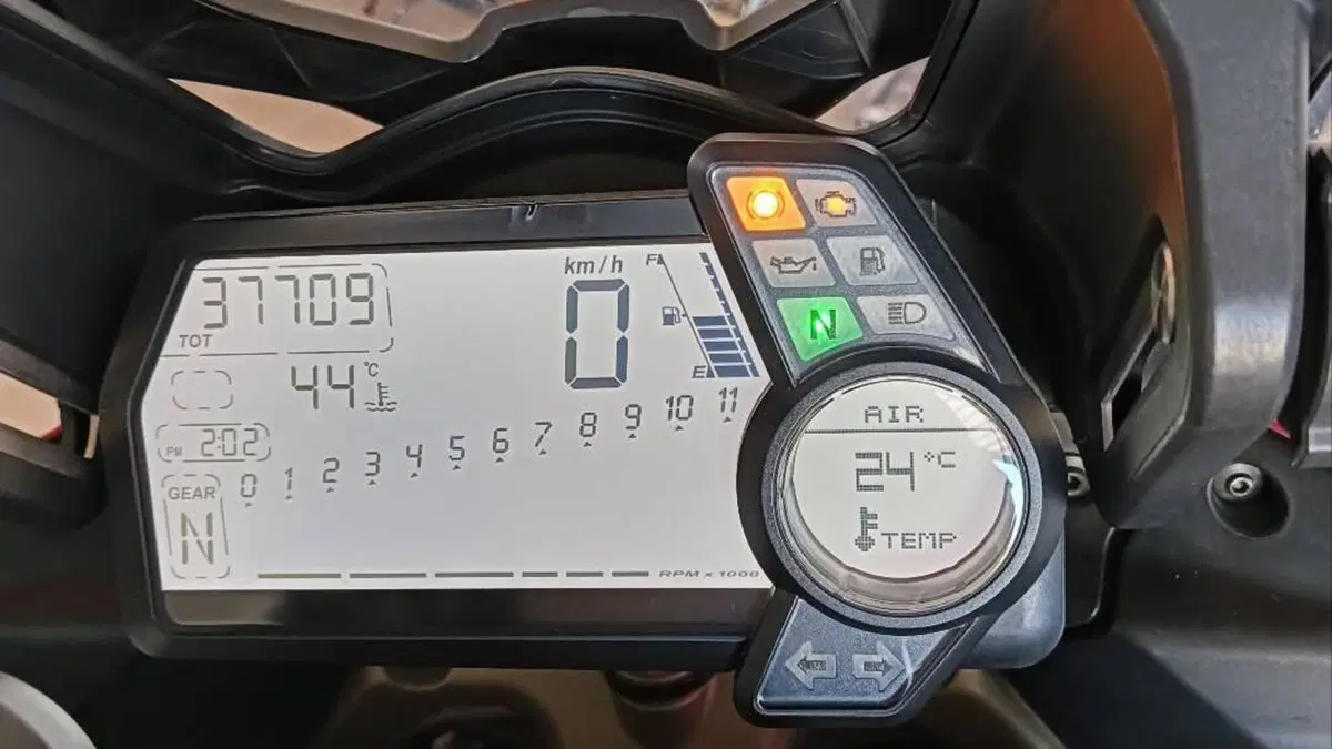 Ducati Multistrada 1200 ABS (2010 - 12)  (5)
