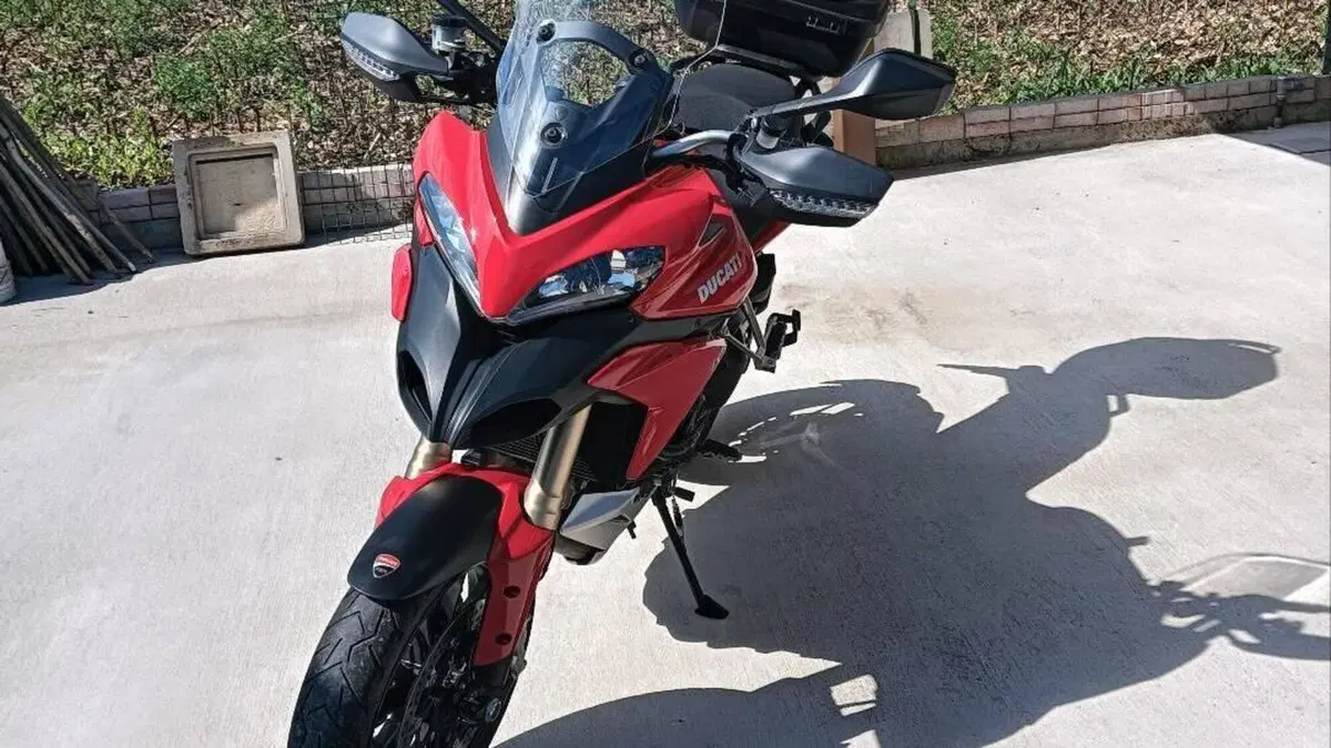 Ducati Multistrada 1200 ABS (2010 - 12)  (6)