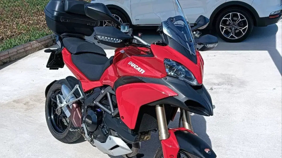 Ducati Multistrada 1200 ABS (2010 - 12)  (7)