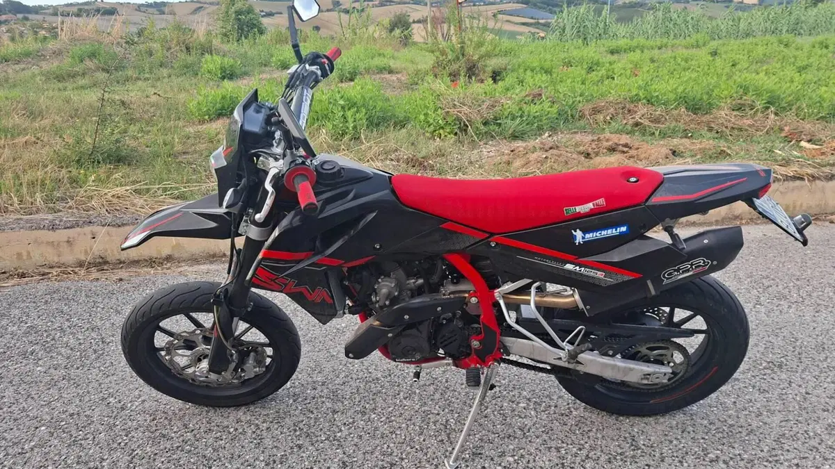 Swm SM 125 R (2022 - 24)  (3)