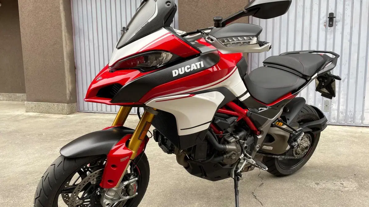 Ducati Multistrada 1200 S Pikes Peak (2016 - 17) 