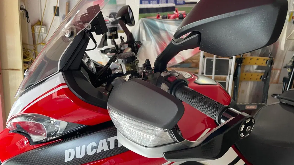 Ducati Multistrada 1200 S Pikes Peak (2016 - 17)  (6)