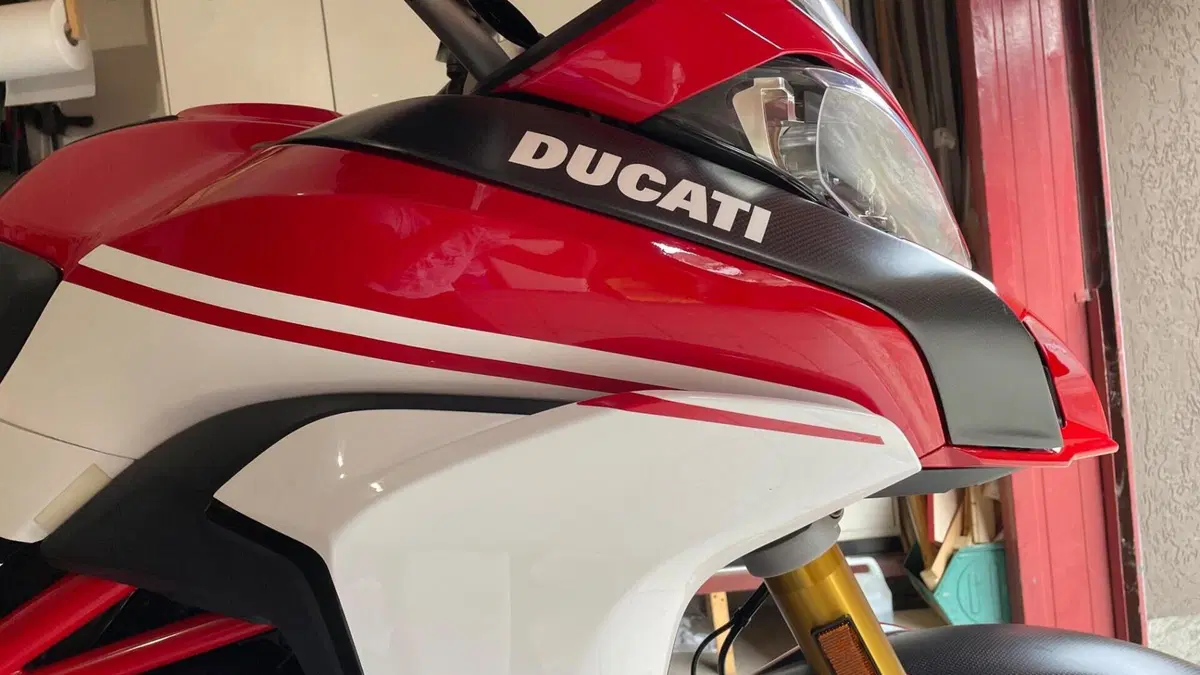 Ducati Multistrada 1200 S Pikes Peak (2016 - 17)  (9)