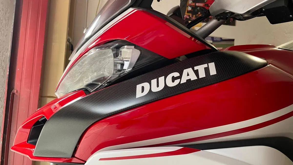Ducati Multistrada 1200 S Pikes Peak (2016 - 17)  (13)