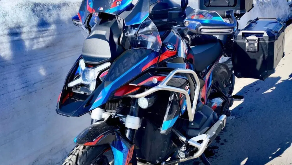 Bmw R 1300 GS Triple Black (2023 - 26)  (13)