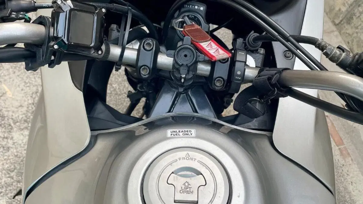 Honda Transalp XL 650V (2000 - 04)  (4)