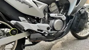 Honda Transalp XL 650V (2000 - 04)  (7)