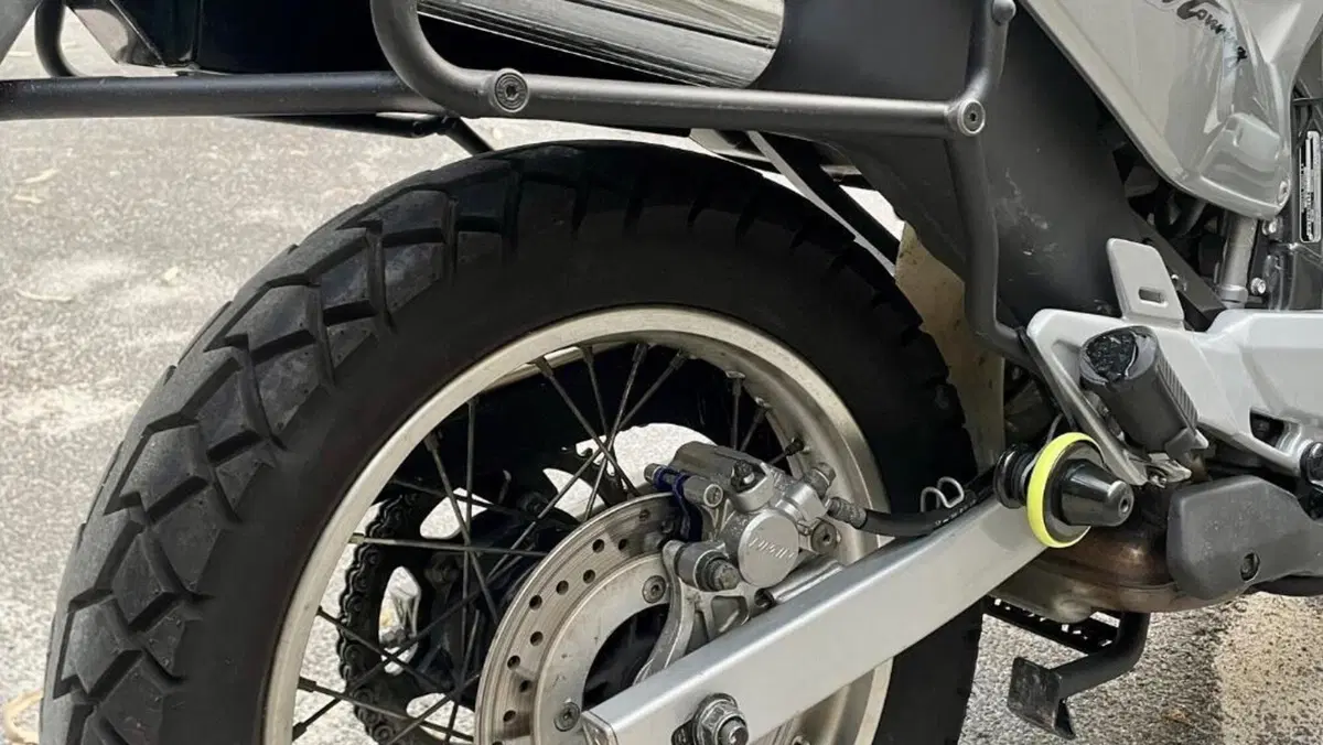 Honda Transalp XL 650V (2000 - 04)  (9)