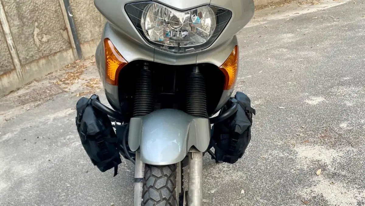Honda Transalp XL 650V (2000 - 04)  (10)