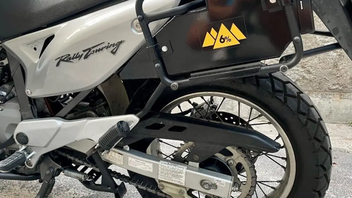 Honda Transalp XL 650V (2000 - 04)  (11)