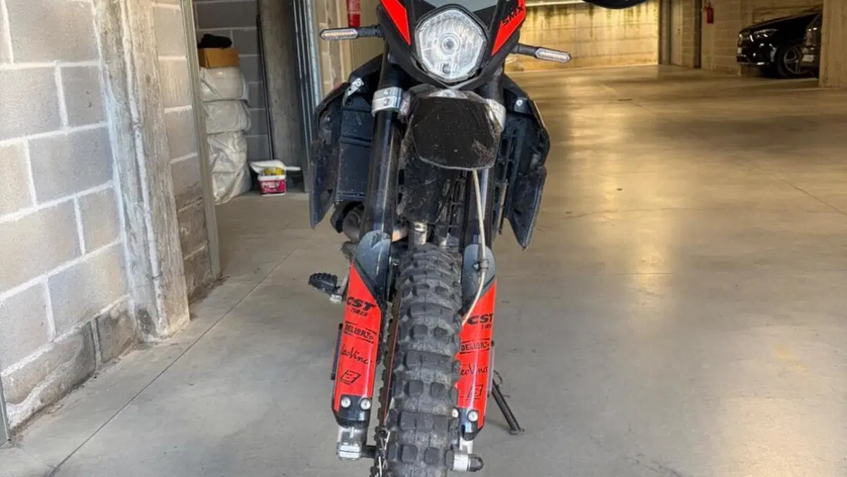 FB Mondial SMX 125 Enduro (2020 - 24)  (2)