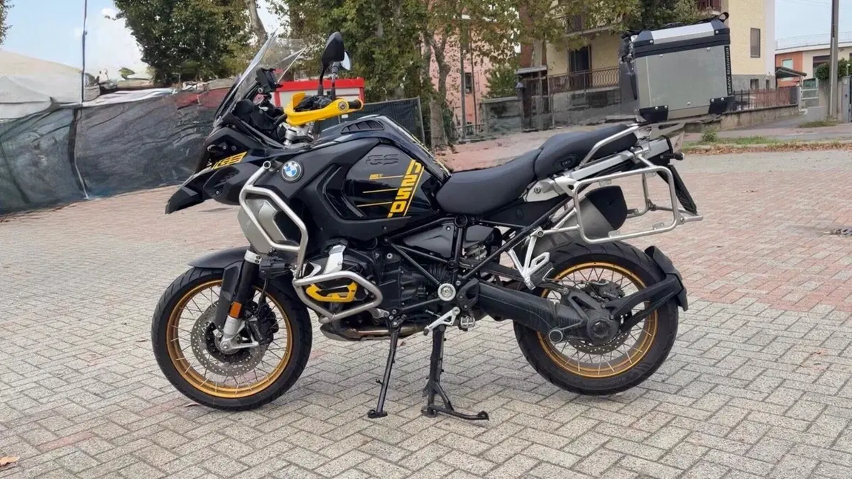Bmw R 1250 GS Adventure - Edition 40 Years GS (2020 - 21) 
