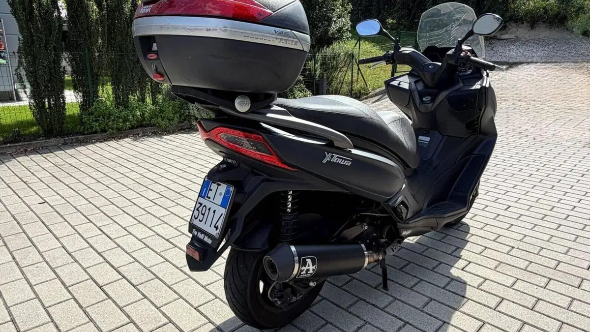 Kymco X-Town 300i City (2020)  (4)