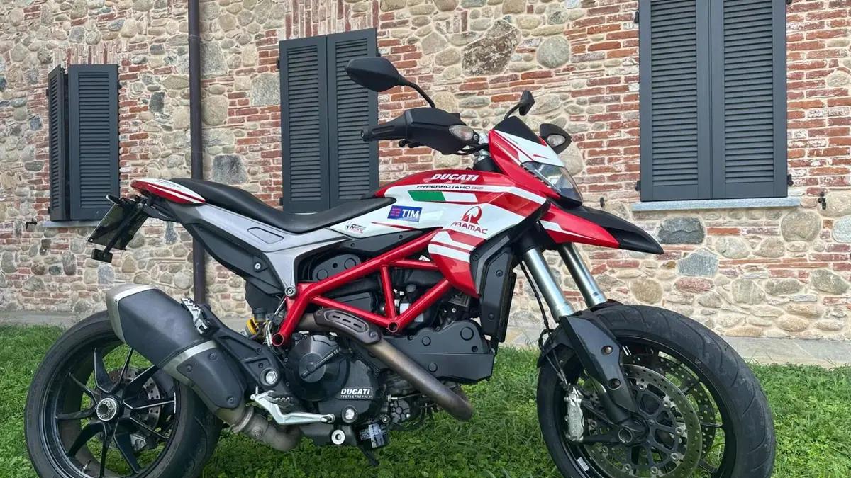 Ducati Hypermotard 821 (2013 - 15) 