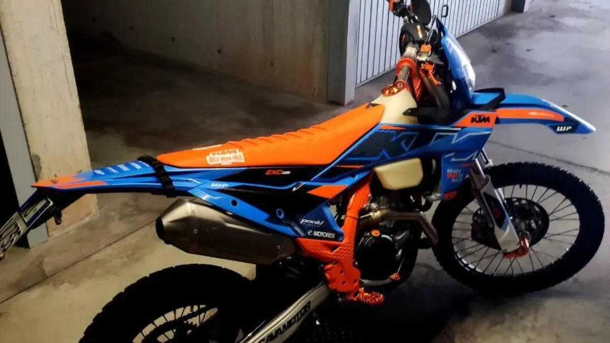 KTM 500 EXC-F Six Days (2024)  (2)