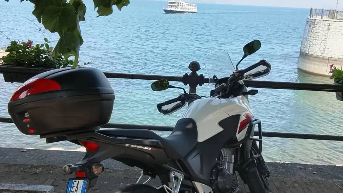 Honda CB 500 X ABS (2012 - 16) 