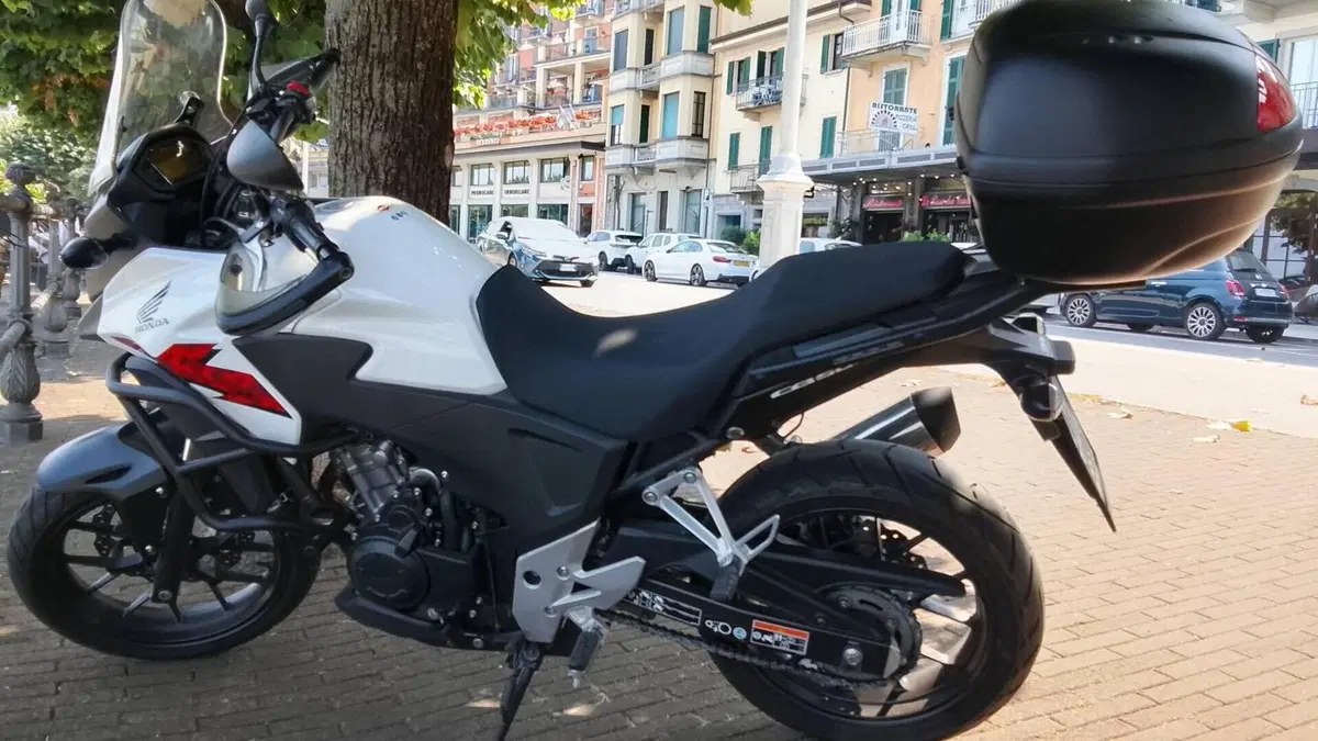 Honda CB 500 X ABS (2012 - 16)  (8)