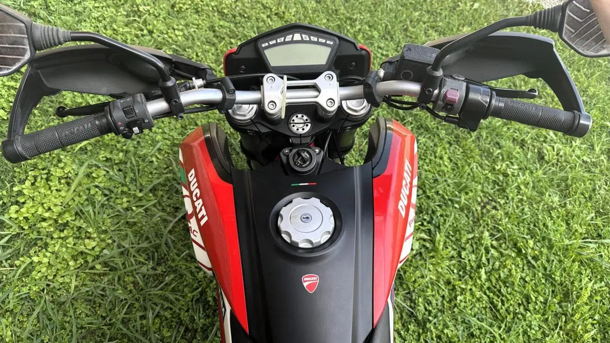 Ducati Hypermotard 821 (2013 - 15)  (3)