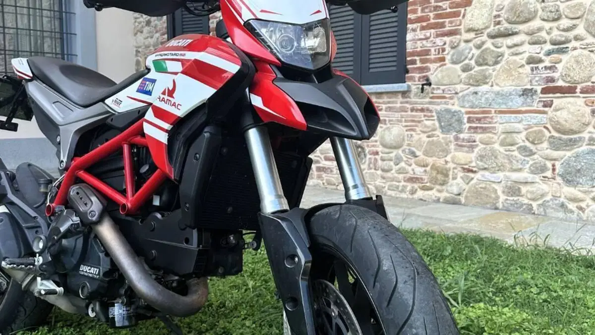 Ducati Hypermotard 821 (2013 - 15)  (4)