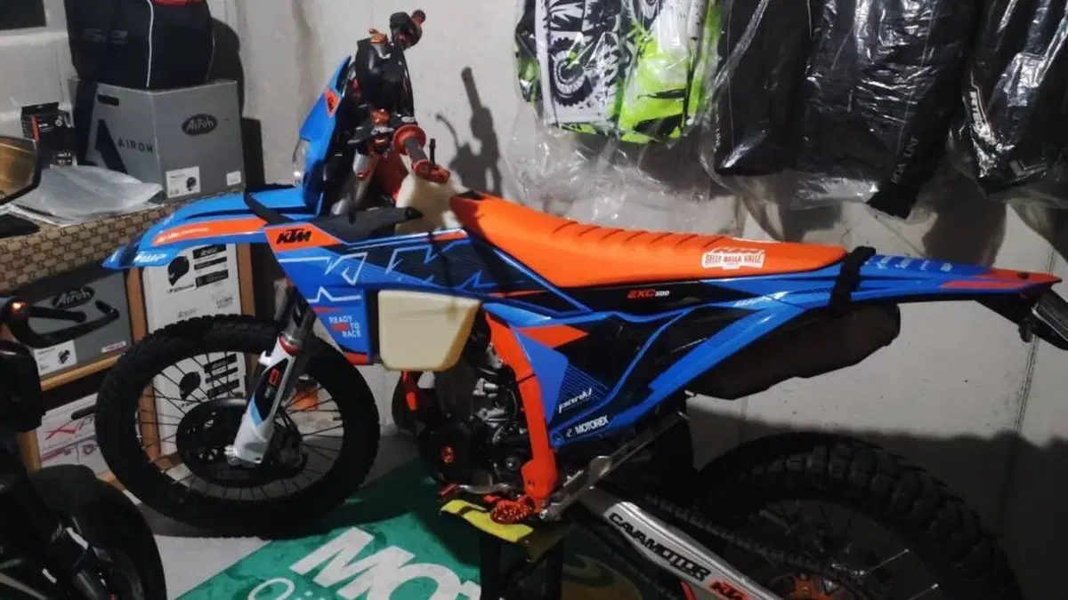 KTM 500 EXC-F Six Days (2024) 