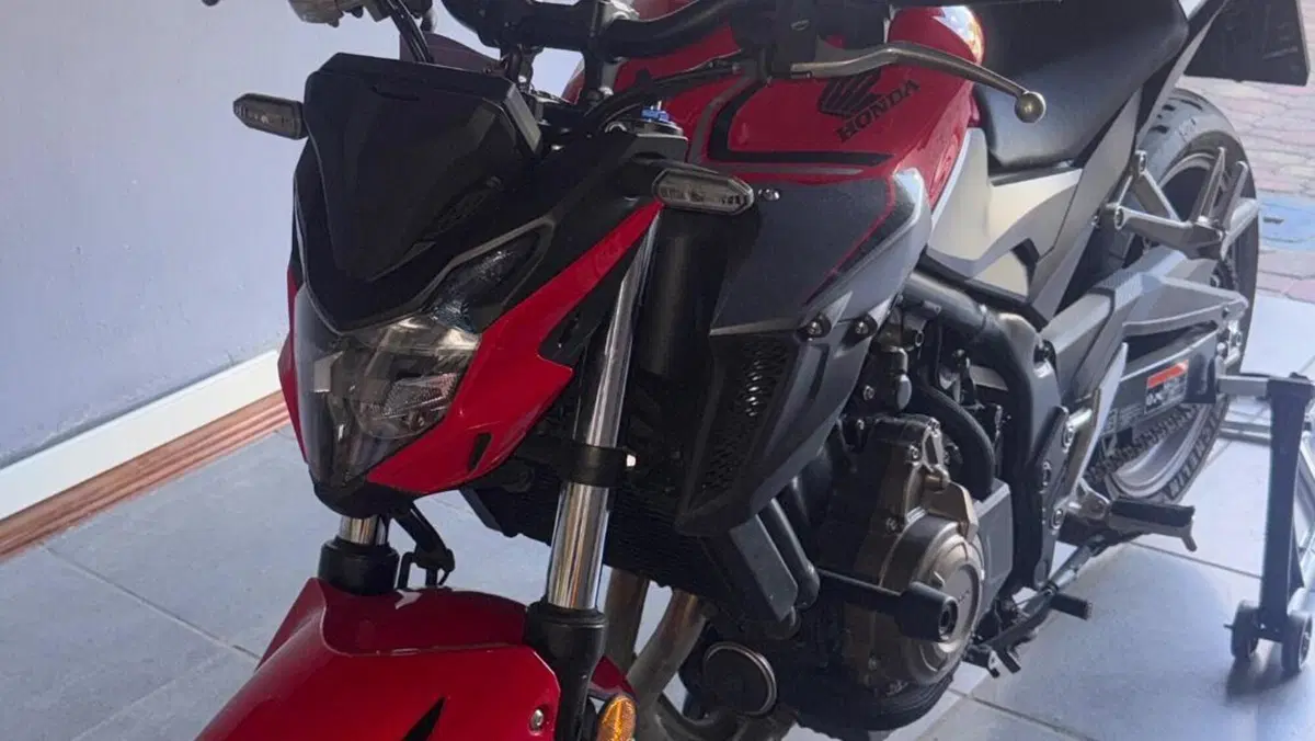 Honda CB 500 F (2021) 