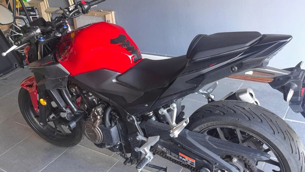 Honda CB 500 F (2021)  (2)