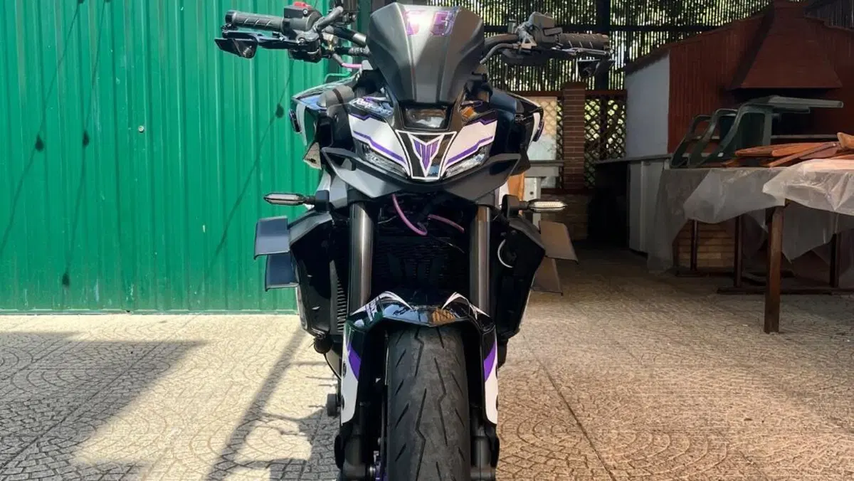 Yamaha MT-09 (2024 - 26) 