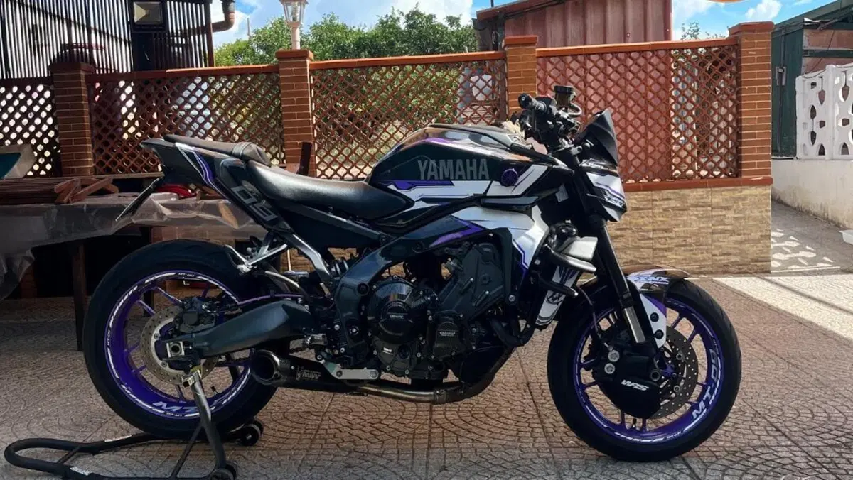Yamaha MT-09 (2024 - 26)  (2)