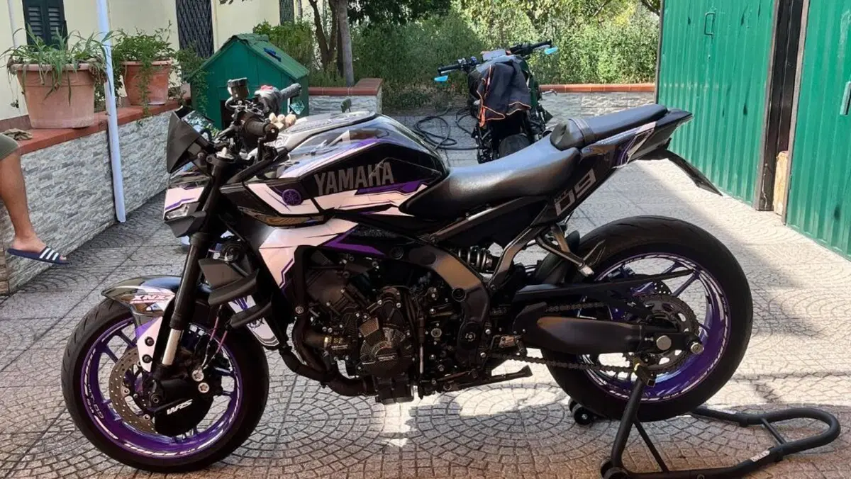 Yamaha MT-09 (2024 - 26)  (3)