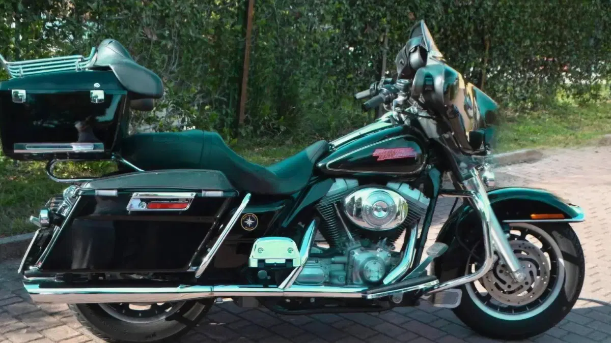 Harley-Davidson 1450 Electra Glide Standard (2002 - 09) - FLHTC 