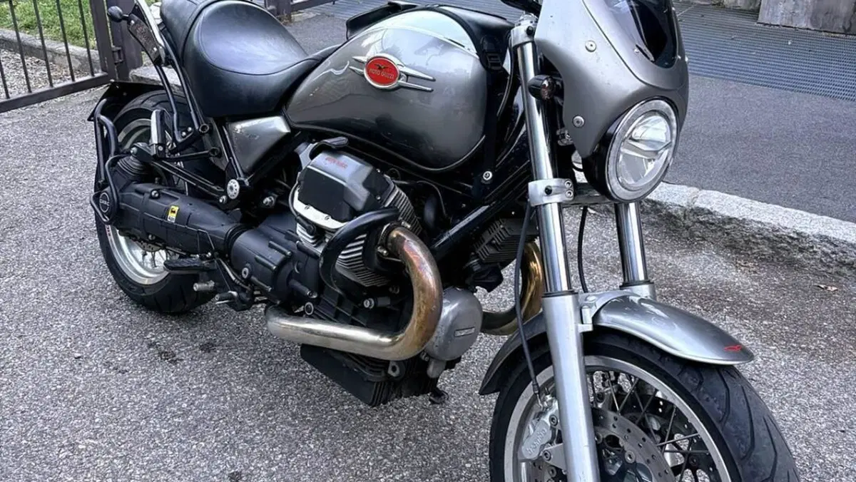 Moto Guzzi Bellagio (2007 - 14) 