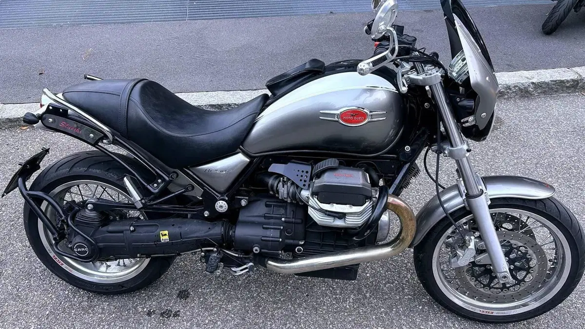 Moto Guzzi Bellagio (2007 - 14)  (3)