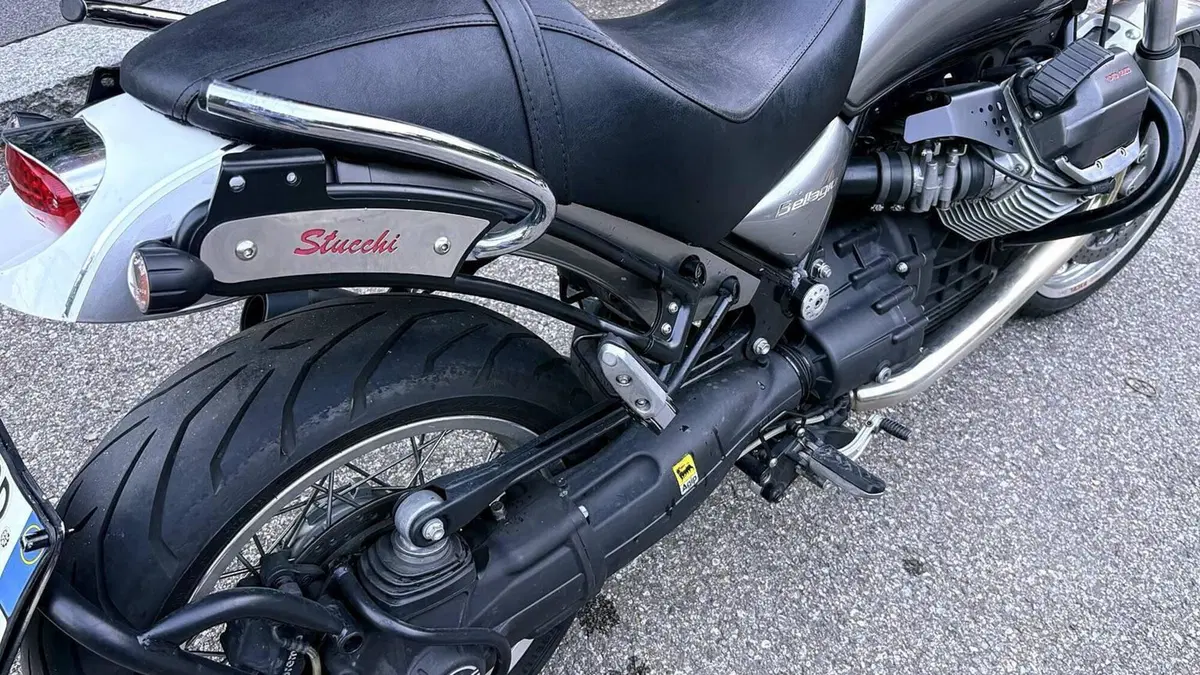 Moto Guzzi Bellagio (2007 - 14)  (5)