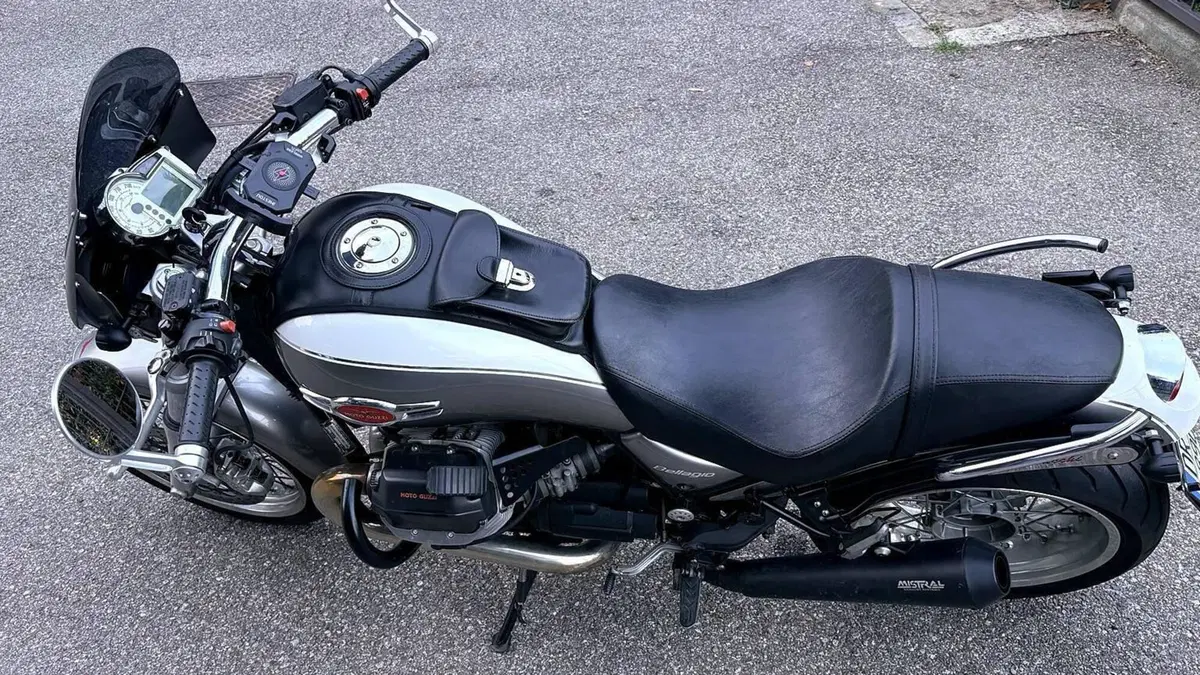 Moto Guzzi Bellagio (2007 - 14)  (6)