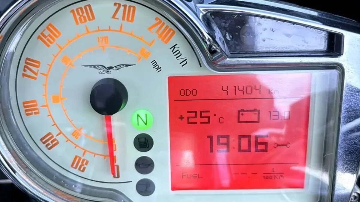Moto Guzzi Bellagio (2007 - 14)  (7)