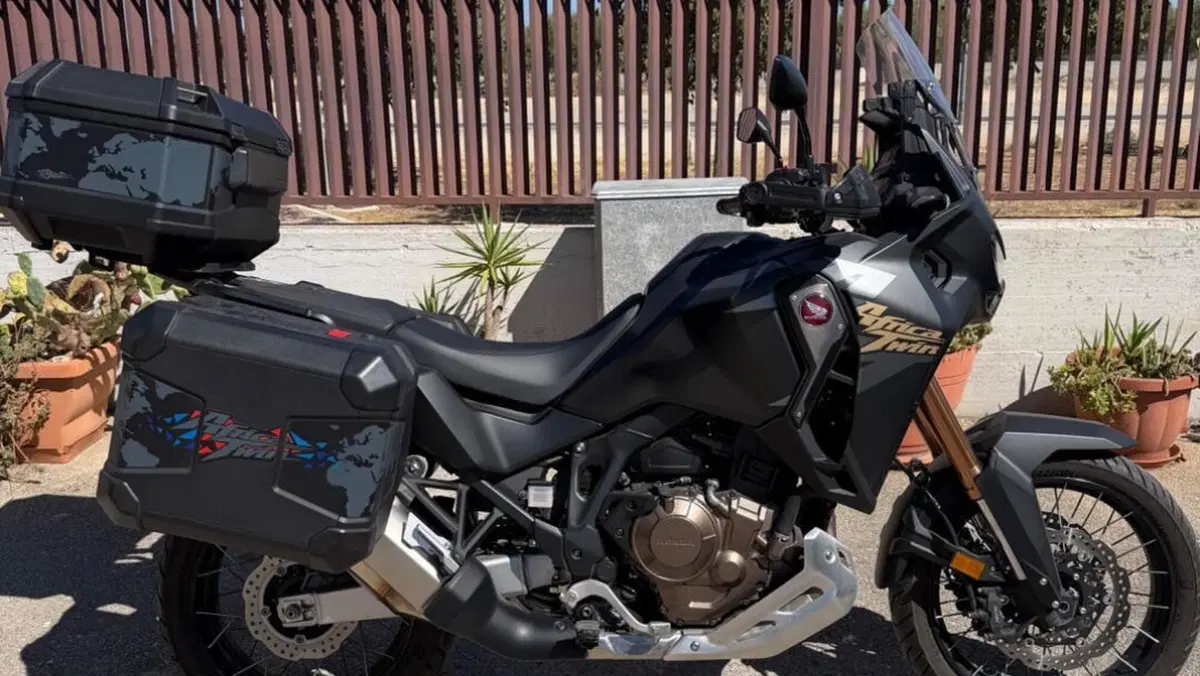 Honda Africa Twin CRF 1100L Adventure Sports (2024 - 26)  (2)