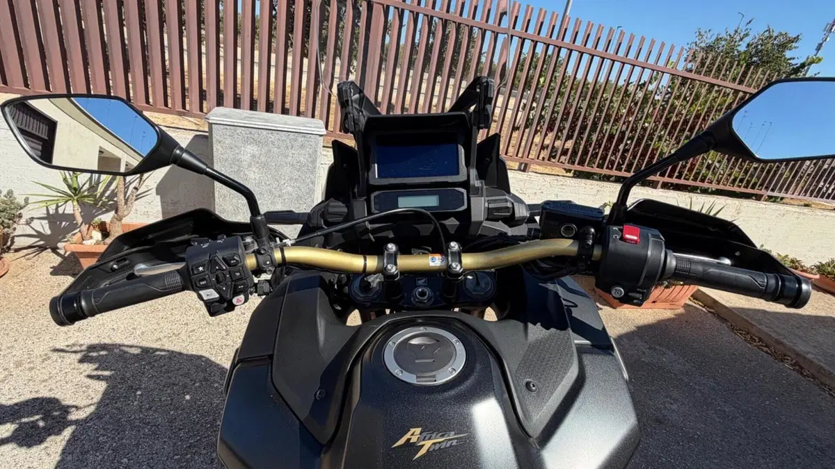 Honda Africa Twin CRF 1100L Adventure Sports (2024 - 26)  (4)