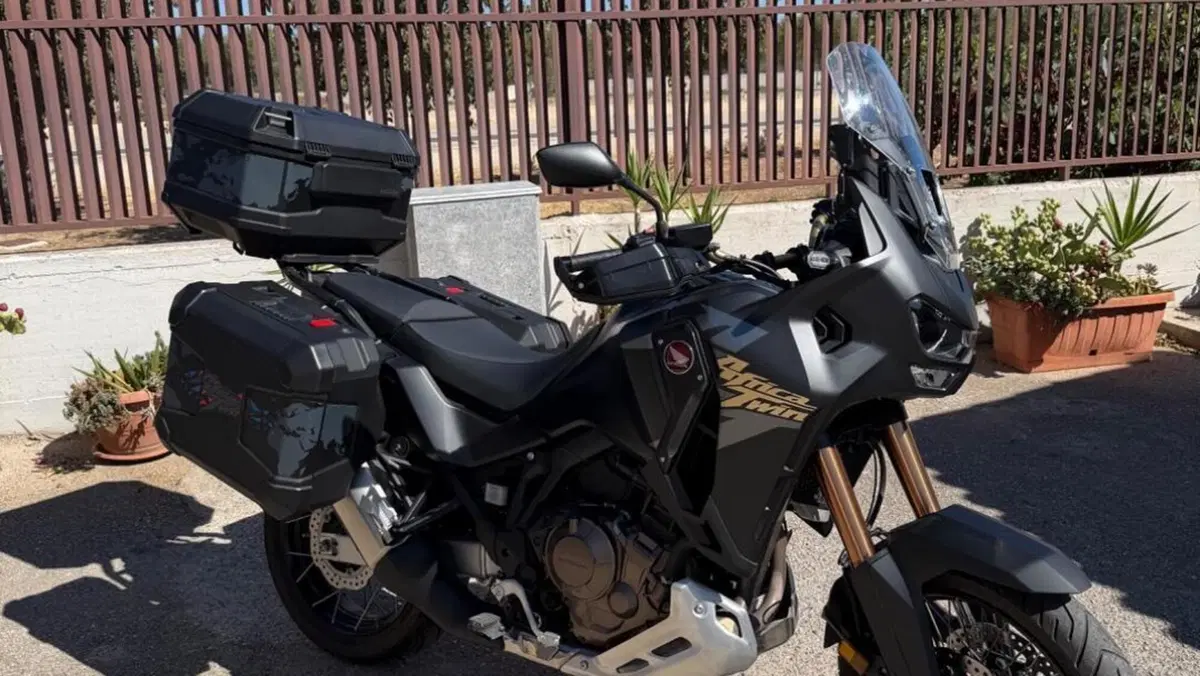 Honda Africa Twin CRF 1100L Adventure Sports (2024 - 26)  (5)