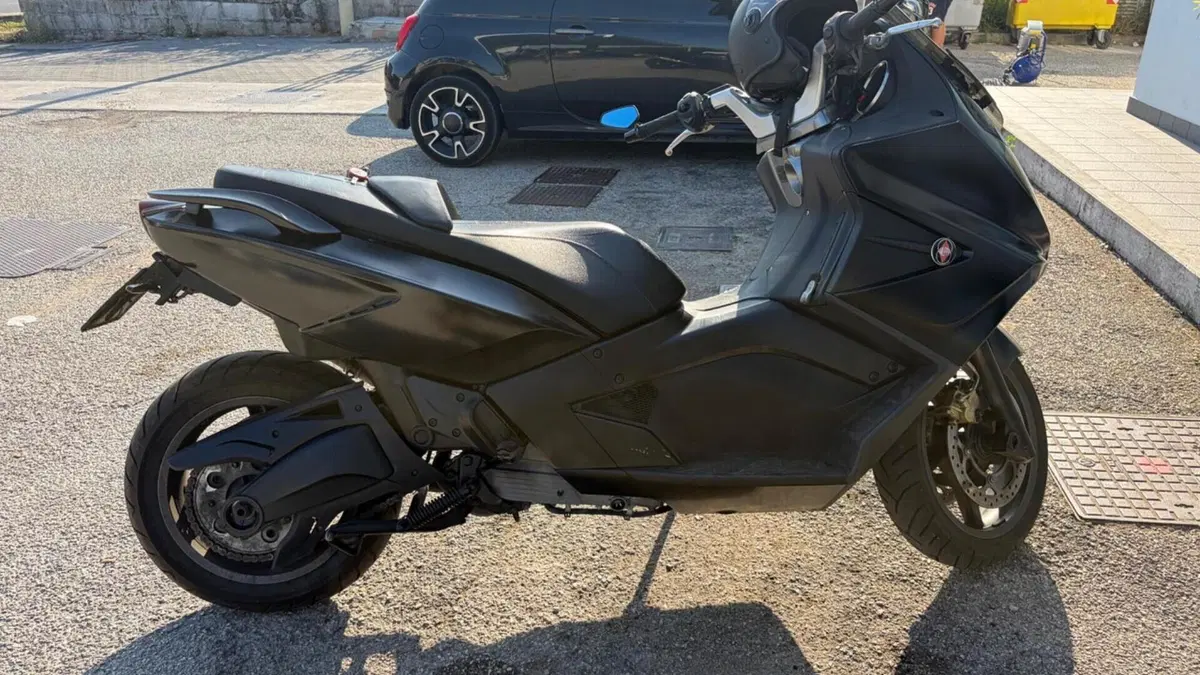 Gilera GP 800  (2)