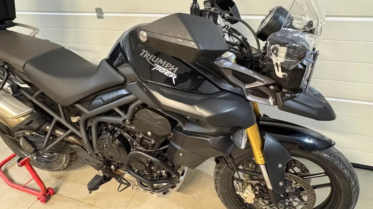 Triumph Tiger 800 ABS (2010 - 14)  (3)